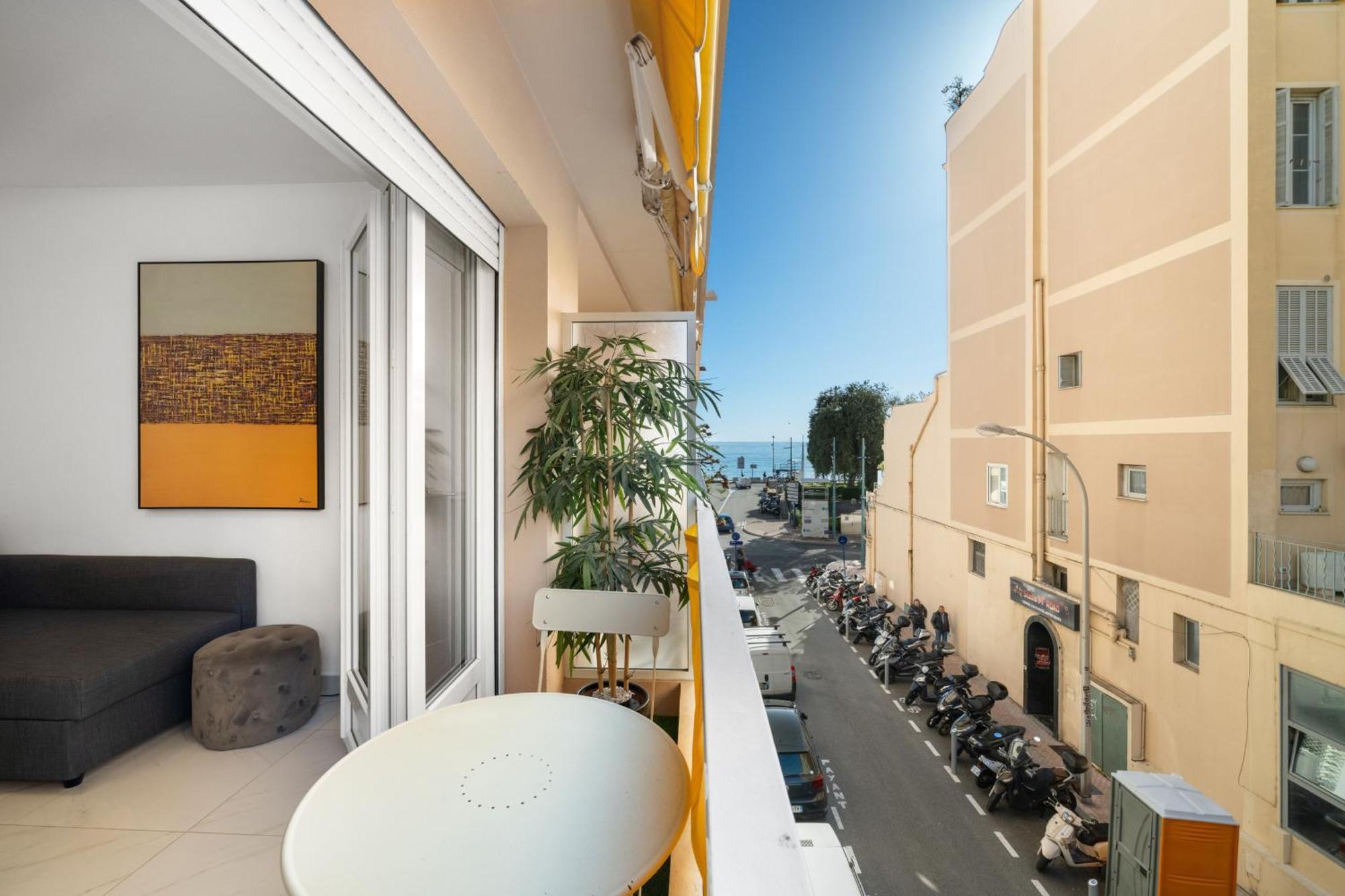 'La Residence Du Casino' Plein Centre, Acces Mer Ментона Экстерьер фото