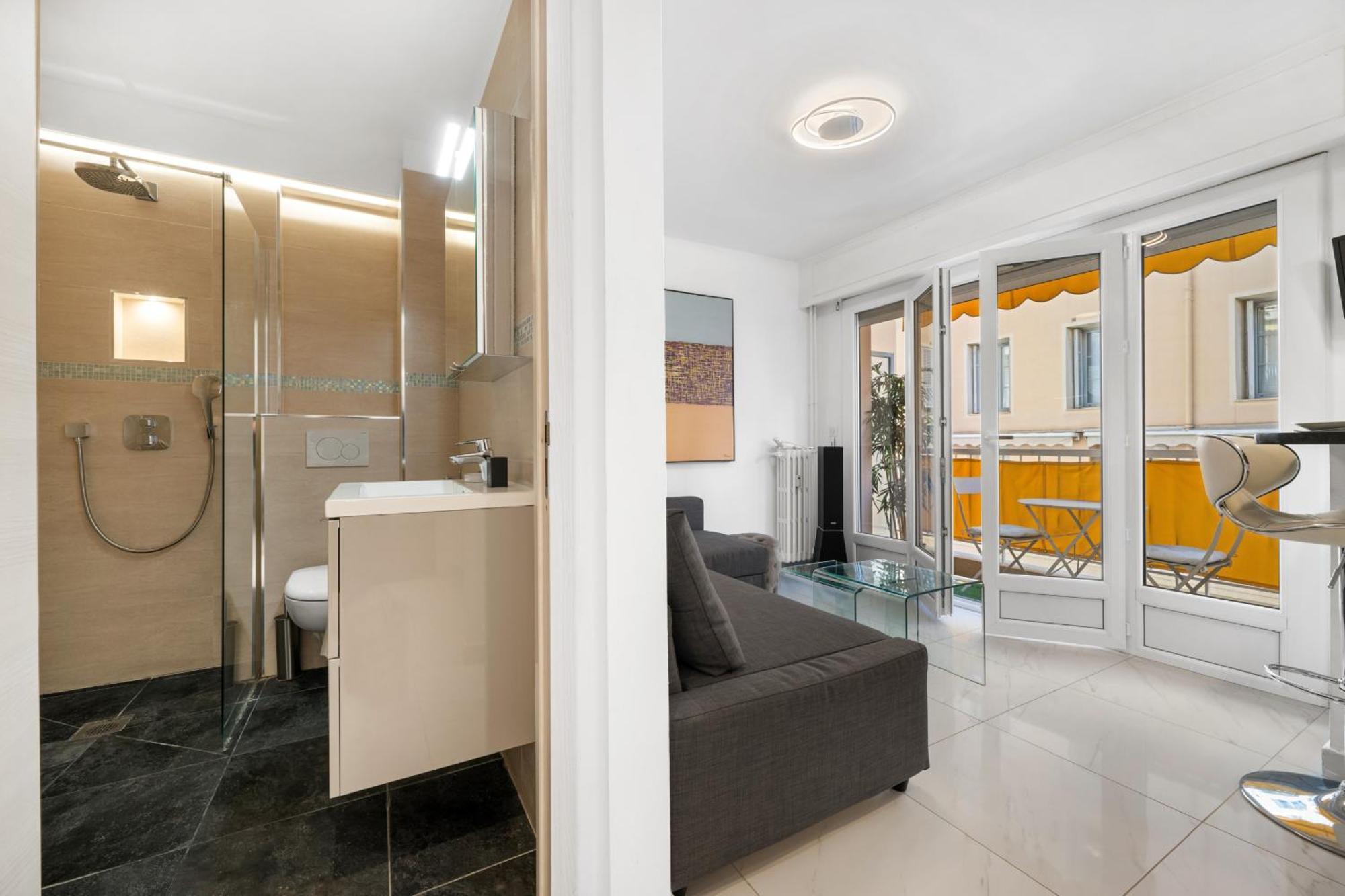 'La Residence Du Casino' Plein Centre, Acces Mer Ментона Экстерьер фото